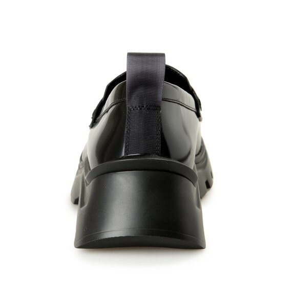 Scuderia Ferrari Women's "FLUID CHUNKY" Brushed Leather Loafers Shoes US 9 IT 39 - Picture 3 of 8